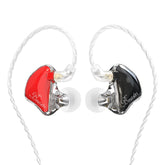 BASN Bmaster Pro Triple Drivers in Ear Monitor Headphone Red-Black